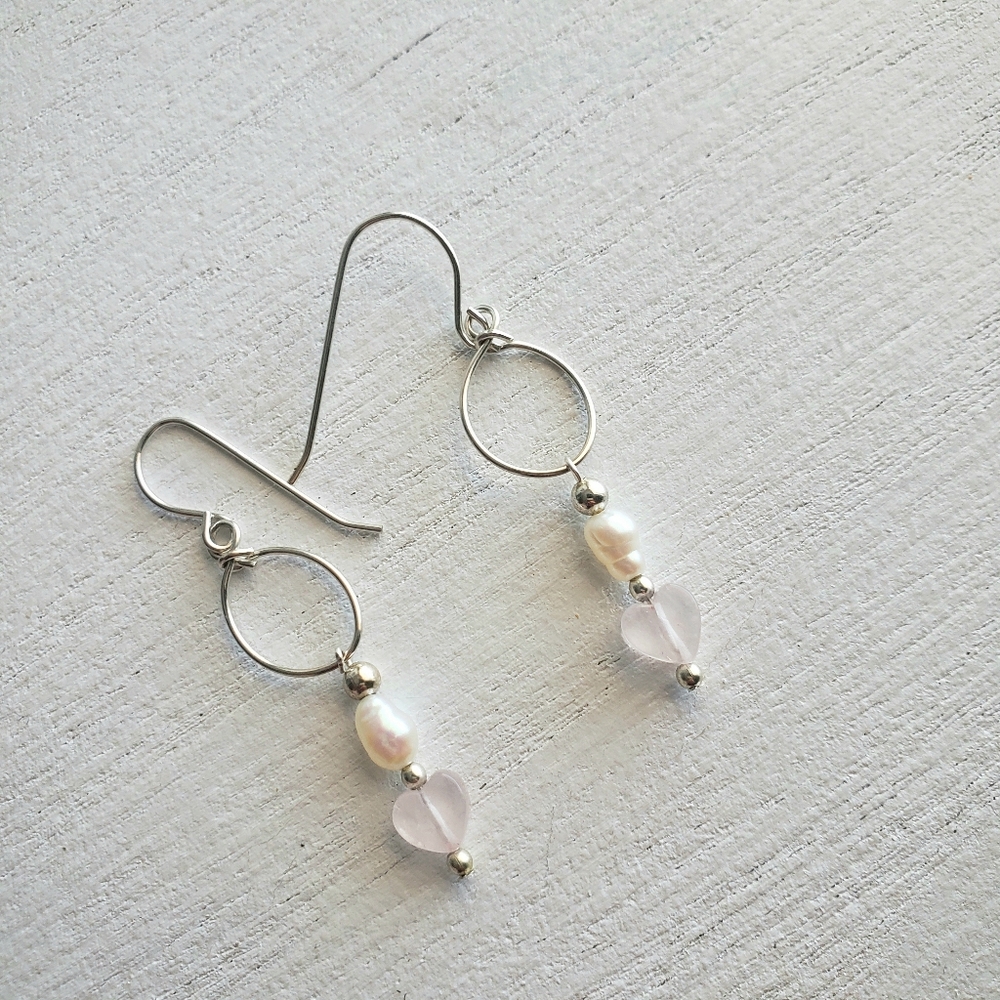 Baroque Pearl Earring